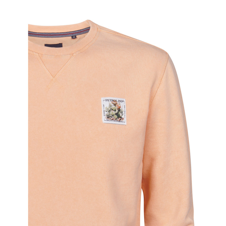 sweat-shirt homme  petrol industries men sweater round neck