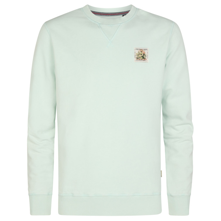 sweat-shirt homme  petrol industries men sweater round neck