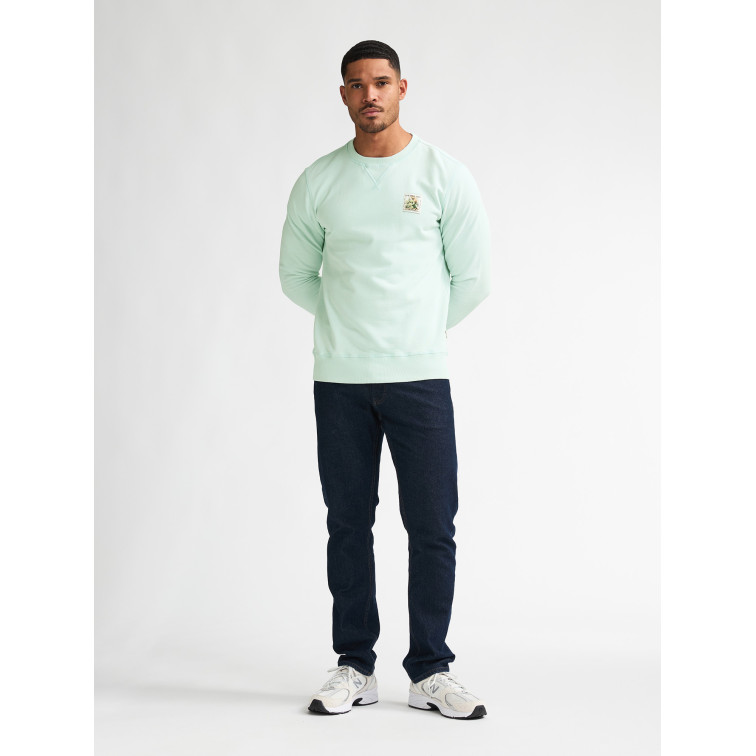 sweat-shirt homme  petrol industries men sweater round neck