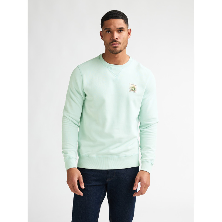 sweat-shirt homme  petrol industries men sweater round neck
