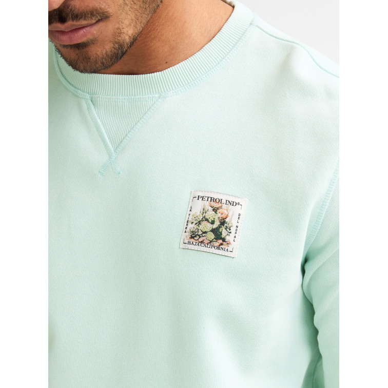 sweat-shirt homme  petrol industries men sweater round neck