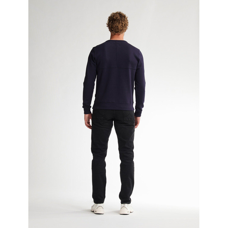 sweat-shirt homme  petrol industries men sweater round neck