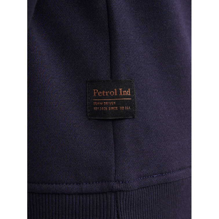 sweat-shirt homme  petrol industries men sweater round neck