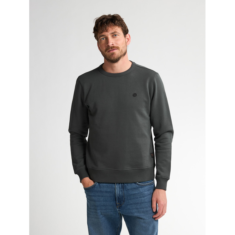 sweat-shirt homme  petrol industries men sweater round neck