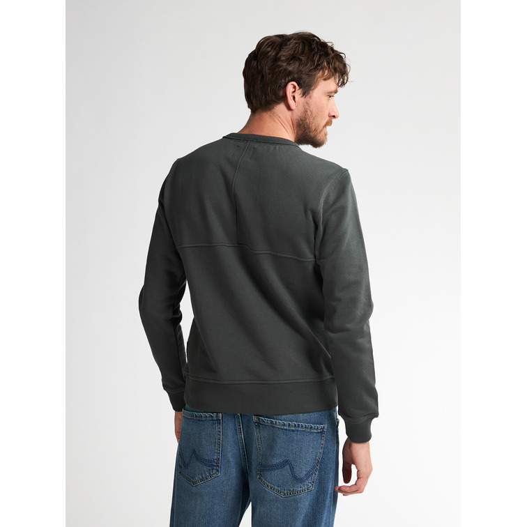 sweat-shirt homme  petrol industries men sweater round neck