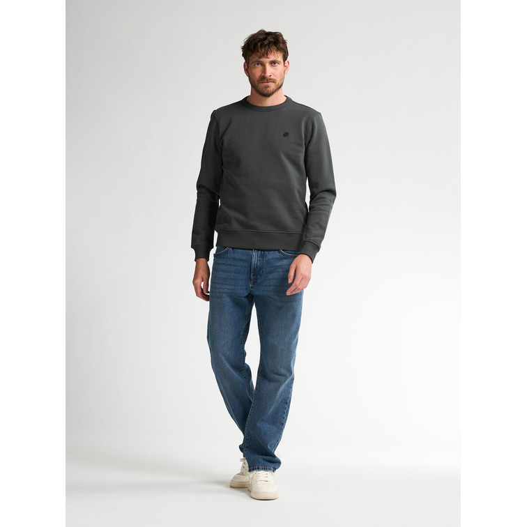 sweat-shirt homme  petrol industries men sweater round neck