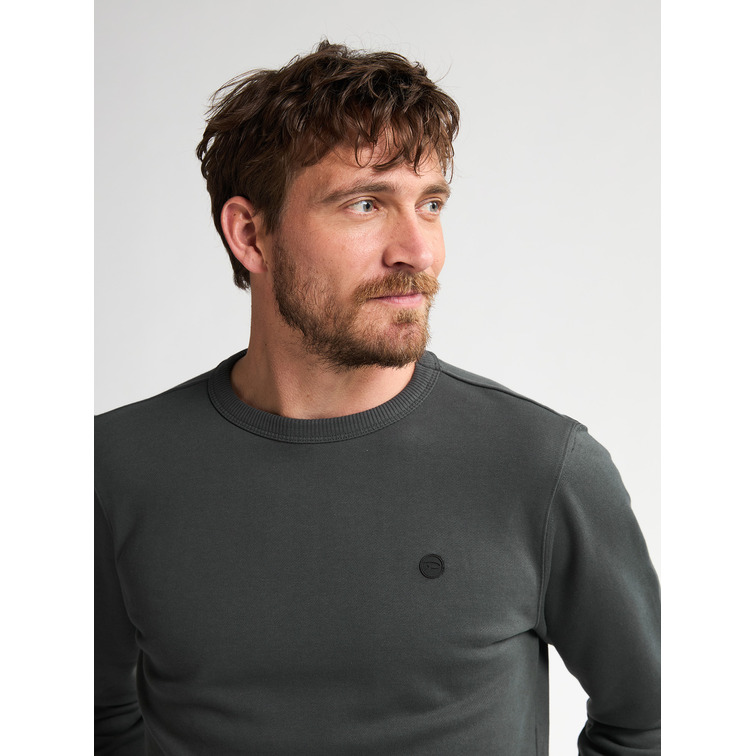 sweat-shirt homme  petrol industries men sweater round neck