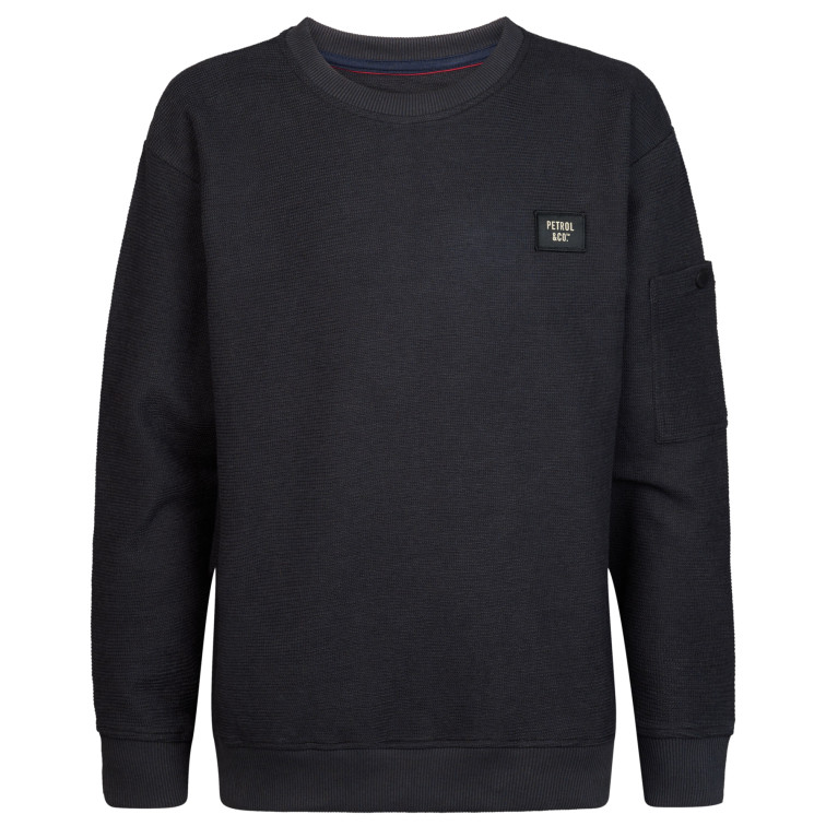 sweat-shirt garçon  petrol industries sweat