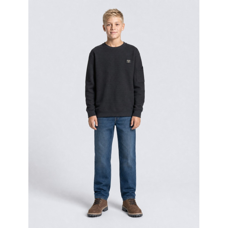 sweat-shirt garçon  petrol industries sweat