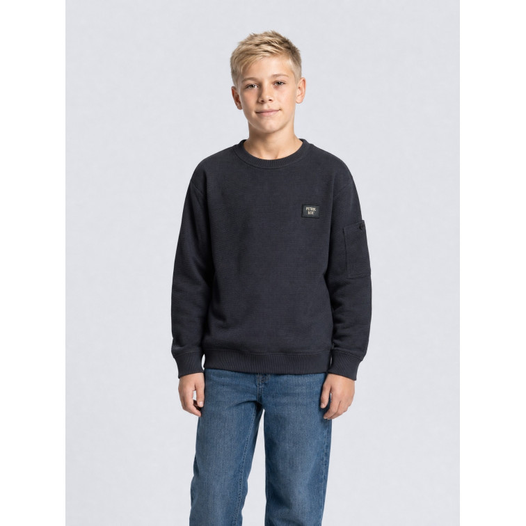 sweat-shirt garçon  petrol industries sweat