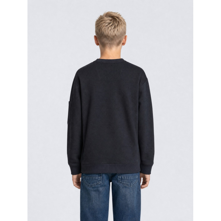sweat-shirt garçon  petrol industries sweat