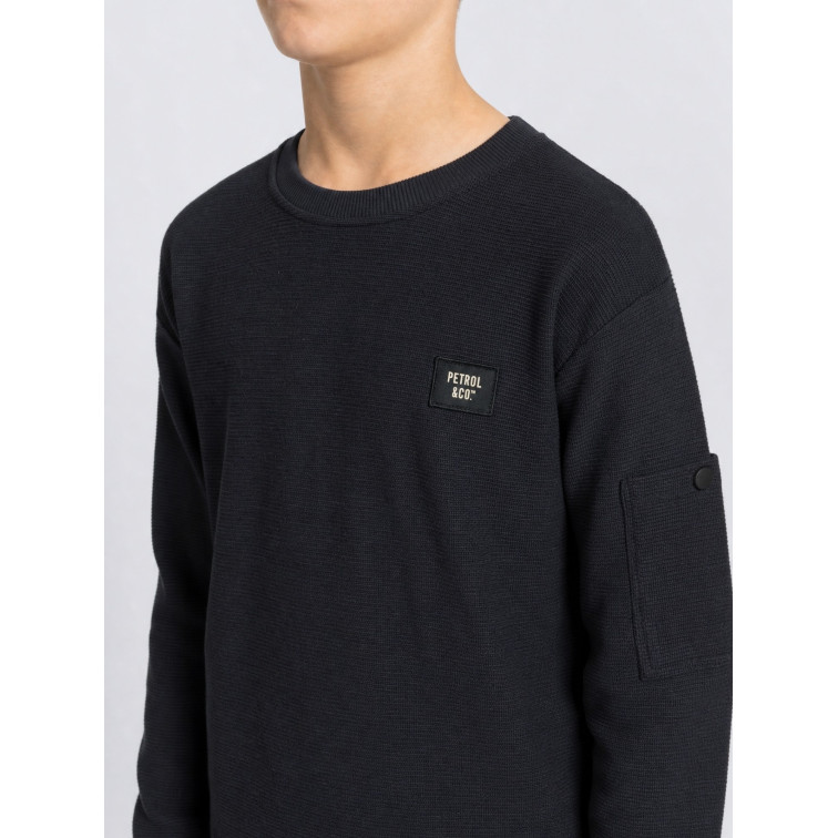 sweat-shirt garçon  petrol industries sweat