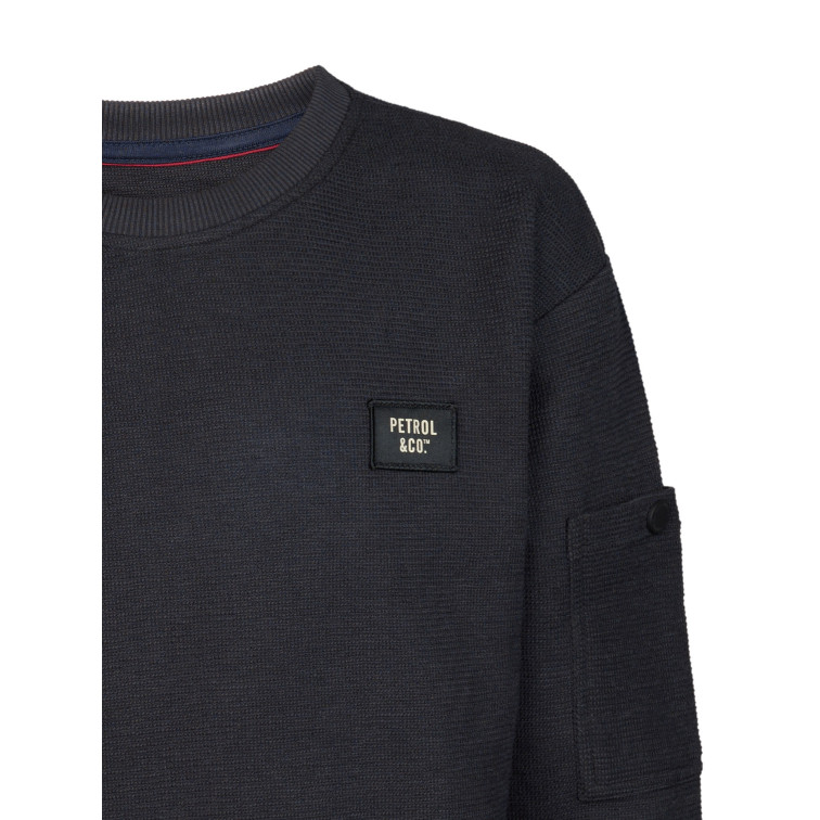 sweat-shirt garçon  petrol industries sweat