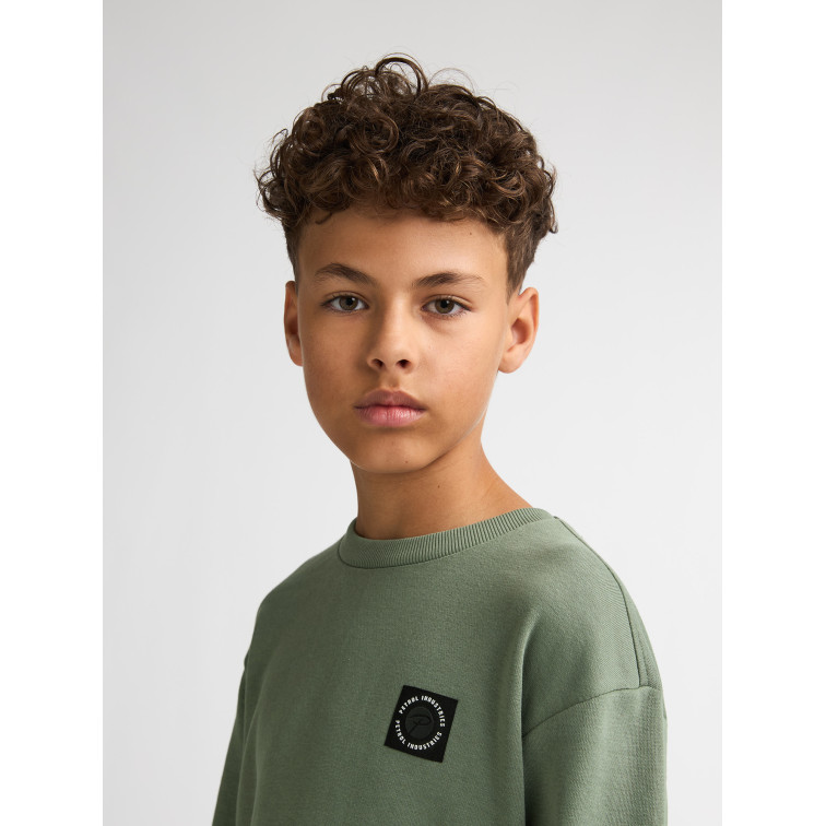 sweat-shirt garçon  petrol industries boys sweater round neck