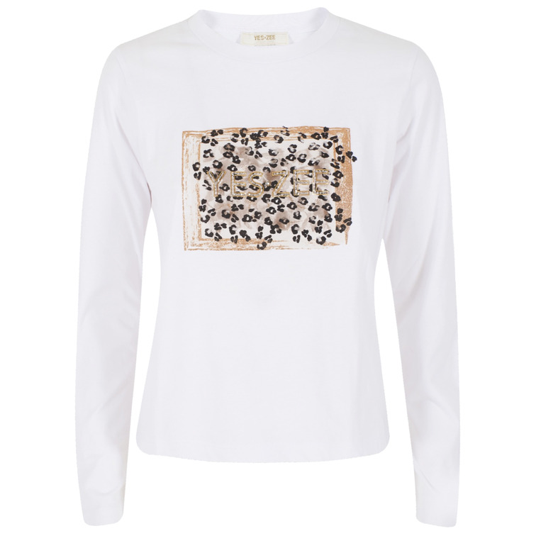 t-shirt femme  yes zee t-shirt donna girocollo, dirit