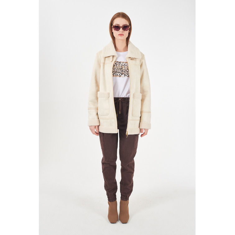 t-shirt femme  yes zee t-shirt donna girocollo, dirit