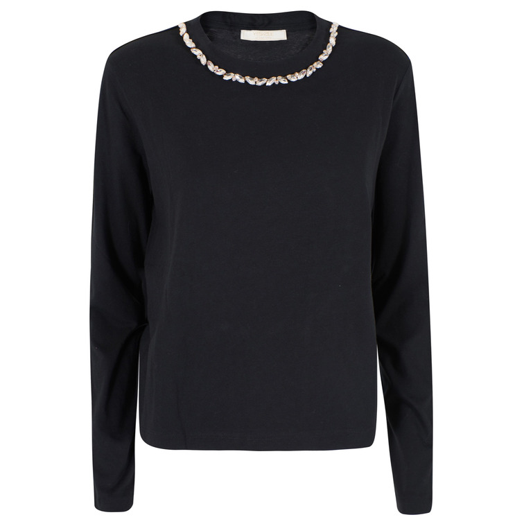 t-shirt femme  yes zee t-shirt donna girocollo, dritt