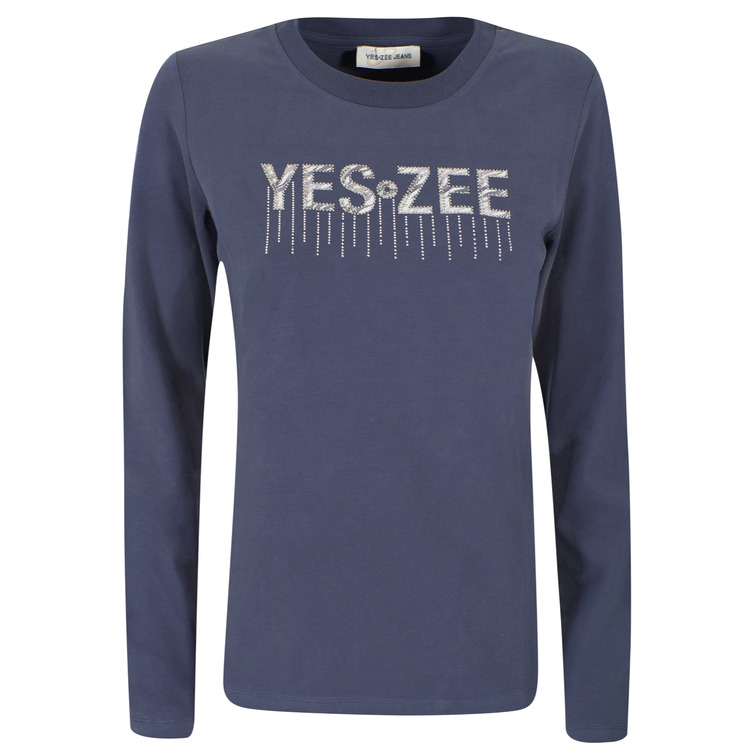 t-shirt femme  yes zee t-shirt donna girocollo, m/l