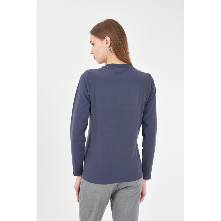 t-shirt femme  yes zee t-shirt donna girocollo, m/l