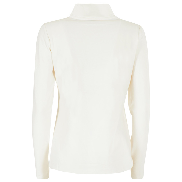 t-shirt femme  yes zee t-shirt donna lupetto, m/l