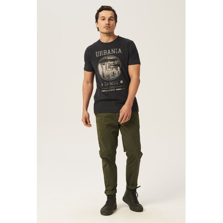 t-shirt homme  garcia men`s t-shirt ss