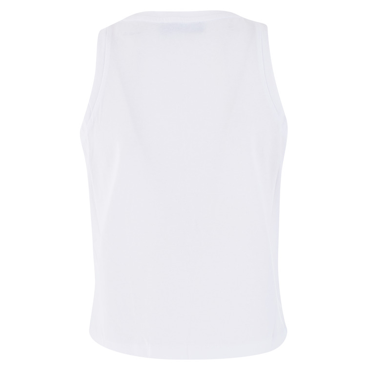 t-shirt femme  yes zee top cropped smanicato
