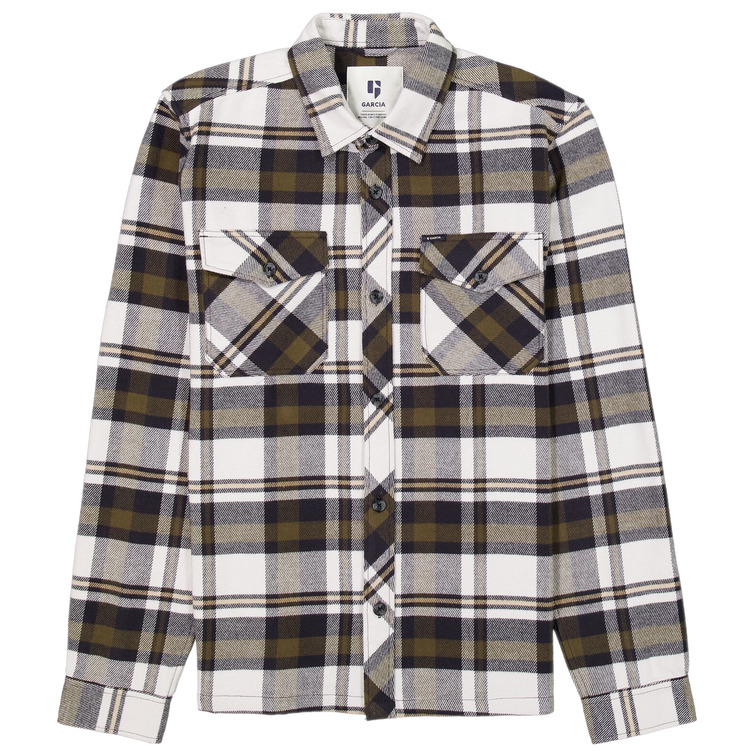 chemise homme  garcia men's overshir