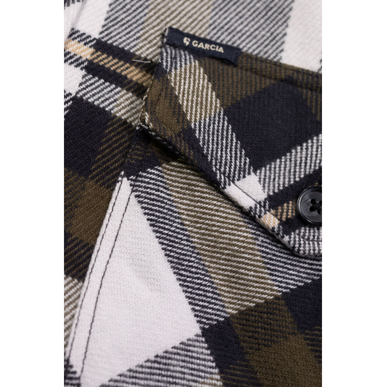 chemise homme  garcia men's overshir