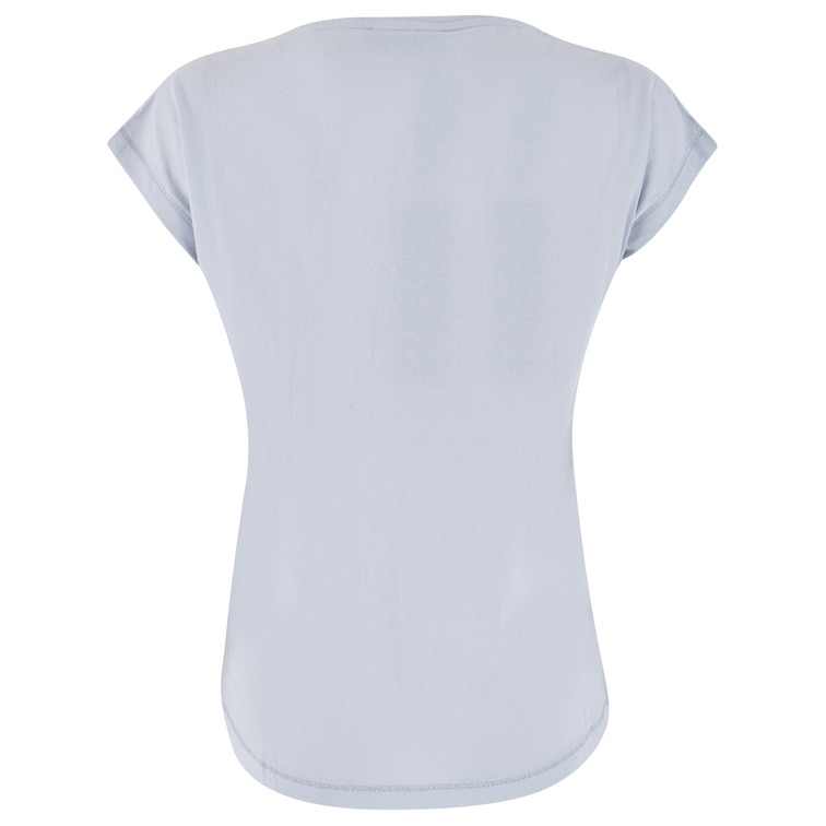 t-shirt femme  yes zee t-shirt donna mordiba, girocol