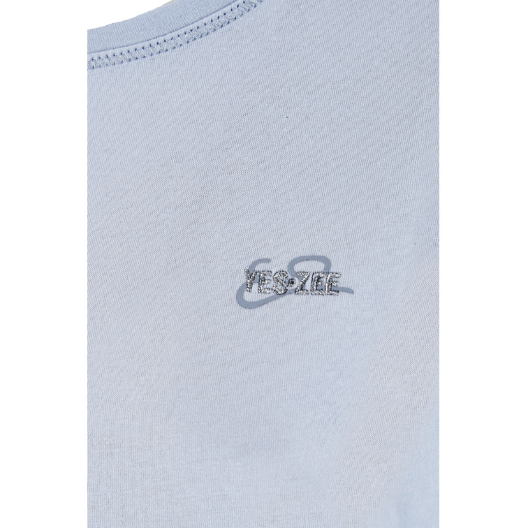 t-shirt femme  yes zee t-shirt donna mordiba, girocol