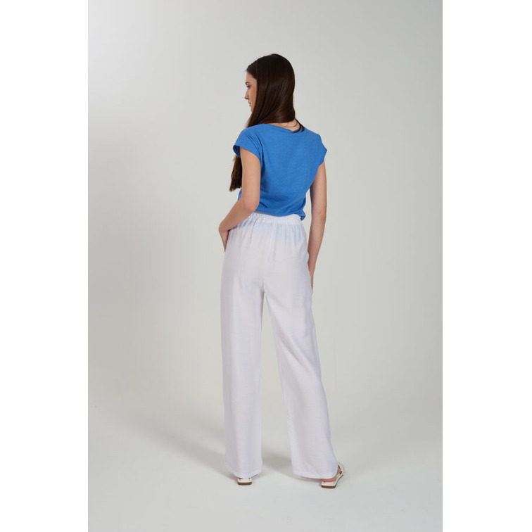 t-shirt femme  yes zee t-shirt donna mordiba, girocol