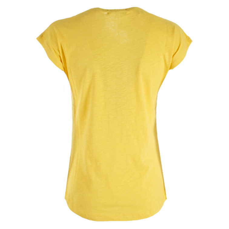 t-shirt femme  yeszee t-shirt donna morbida, girocol