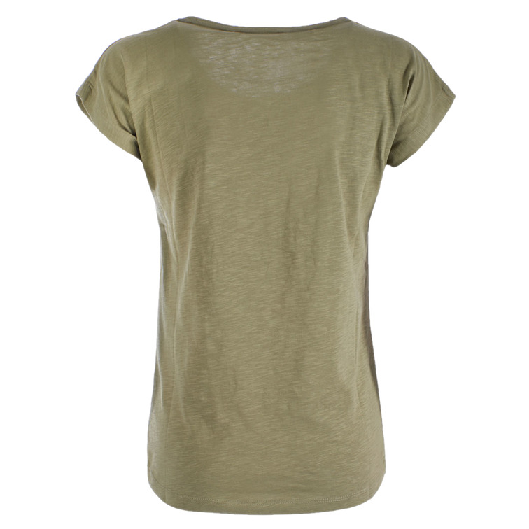 t-shirt femme  yeszee t-shirt donna morbida, girocol
