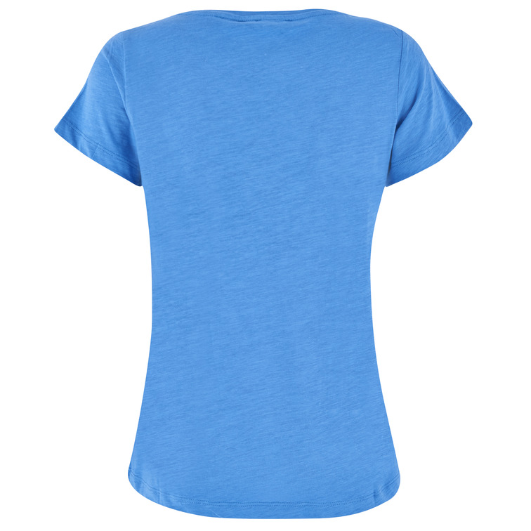 t-shirt femme  yes zee t-shirt donna scollo a madonna
