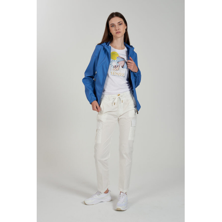 t-shirt femme  yes zee t-shirt donna girocollo, m/c