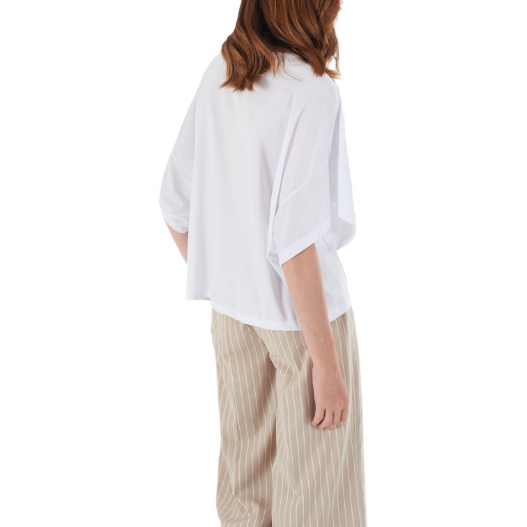 t-shirt femme  yes zee t-shirt donna crop, over