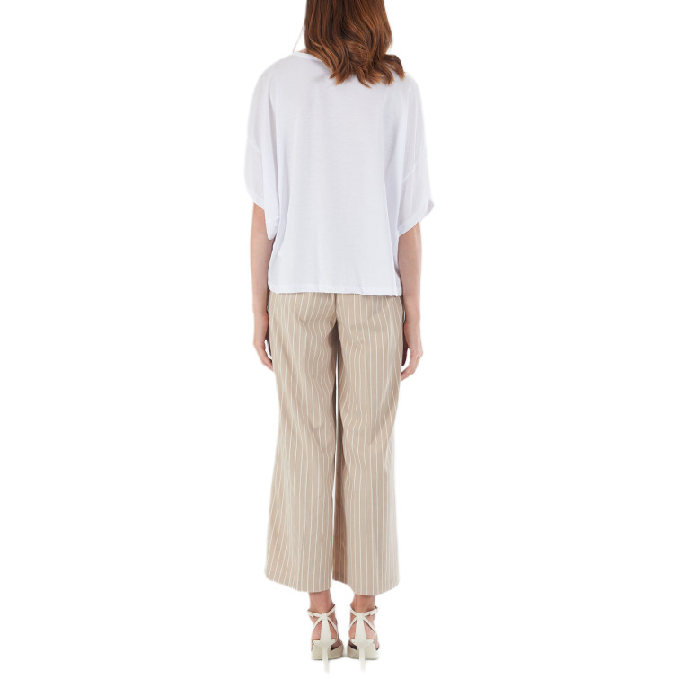 t-shirt femme  yes zee t-shirt donna crop, over