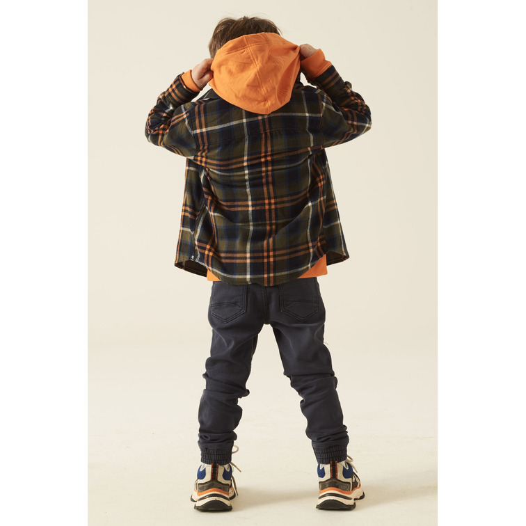 chemise garçon  garcia boys shirt ls