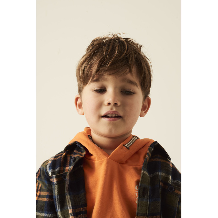 chemise garçon  garcia boys shirt ls