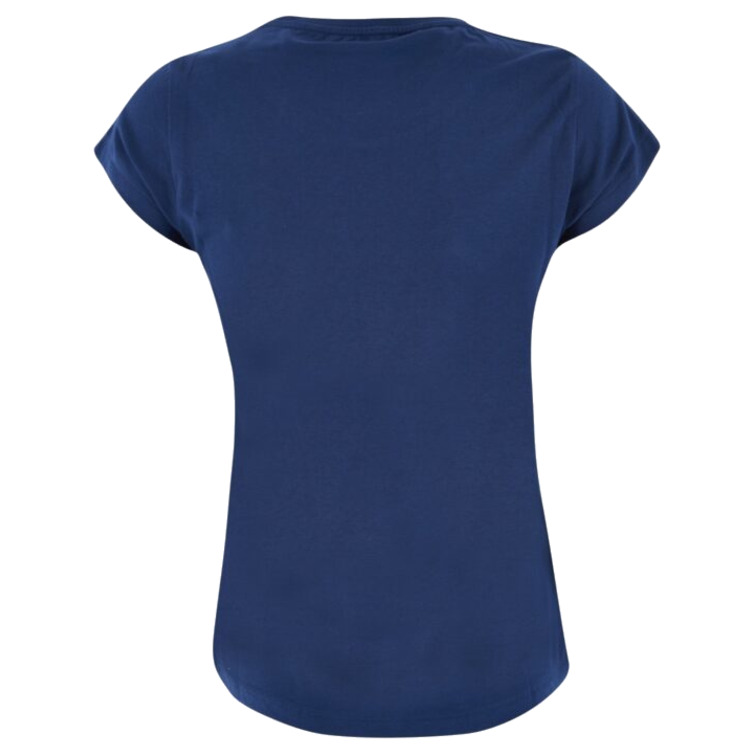 t-shirt femme  yes zee t-shirt donna girocollo, m/c