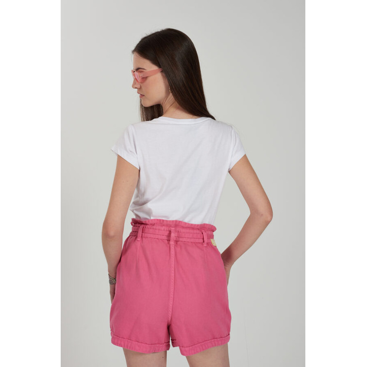 t-shirt femme  yes zee t-shirt donna girocollo, m/c