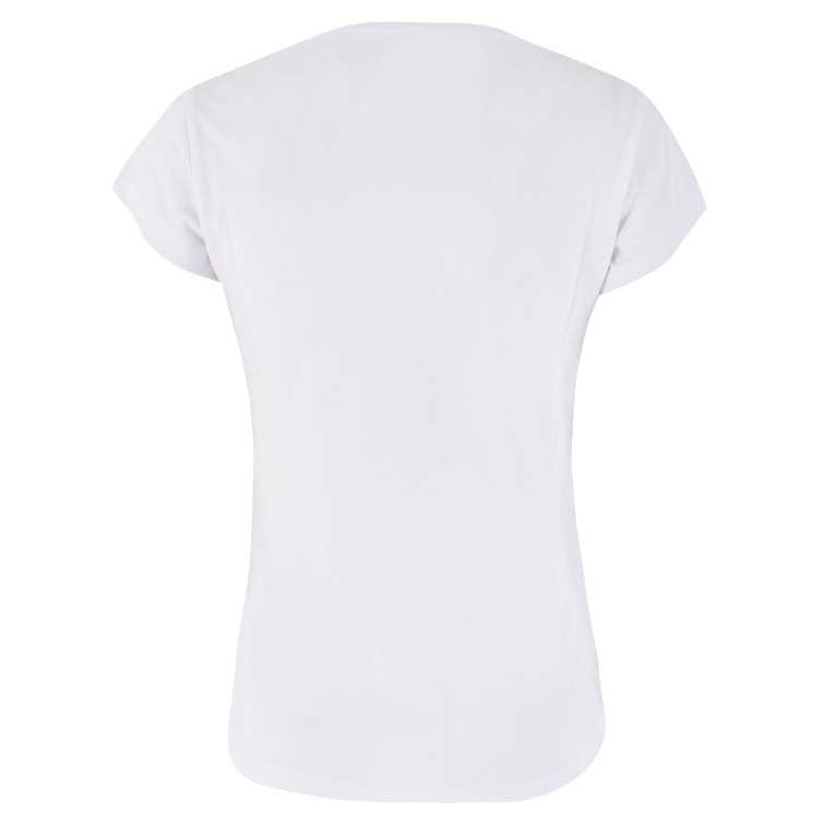 t-shirt femme  yes zee t-shirt donna girocollo, m/c
