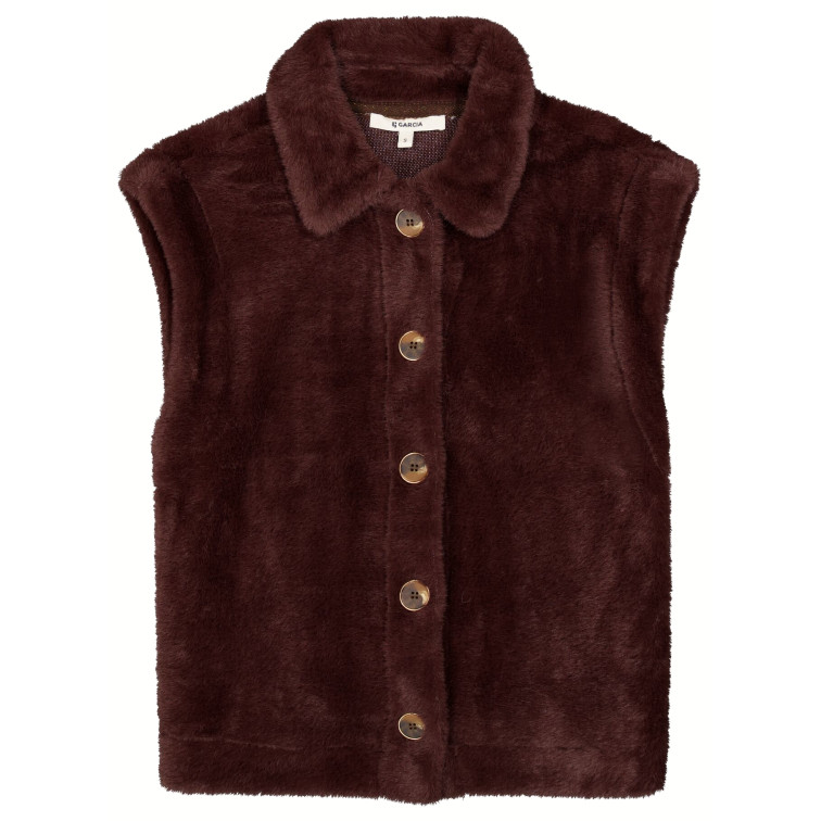 manteau femme  garcia jeans colbert + gilet