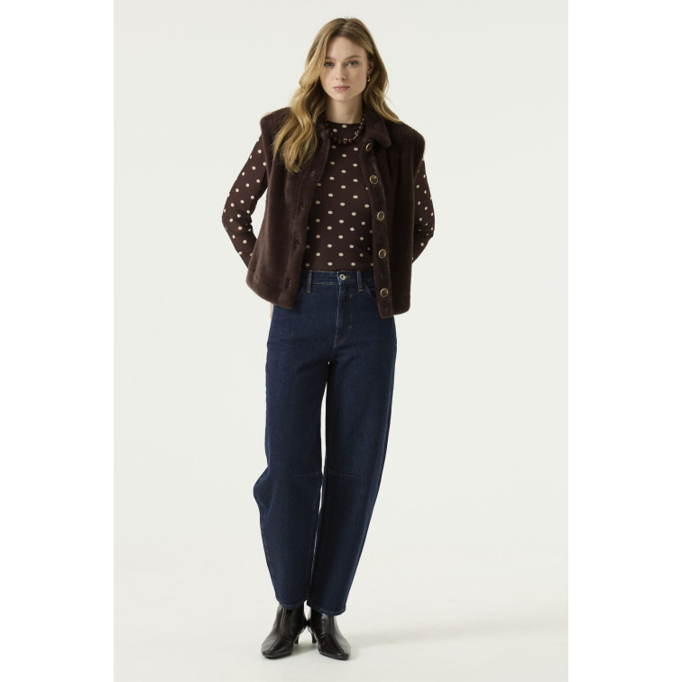 manteau femme  garcia jeans colbert + gilet