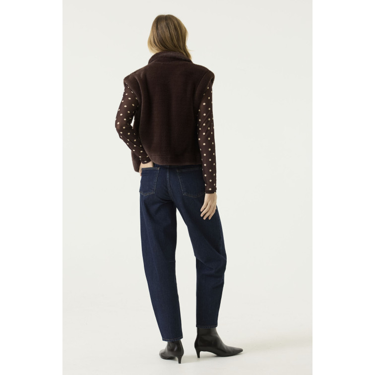 manteau femme  garcia jeans colbert + gilet