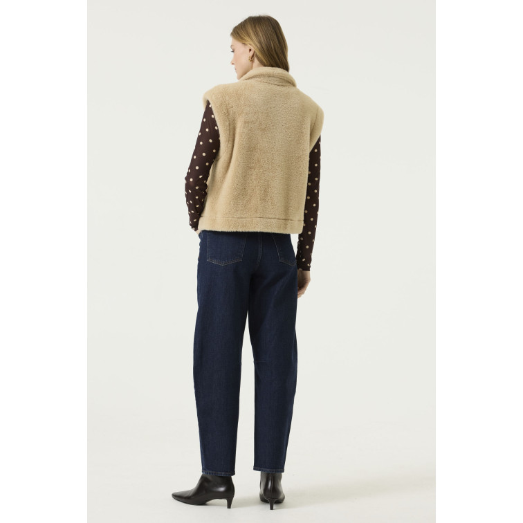 manteau femme  garcia jeans colbert + gilet