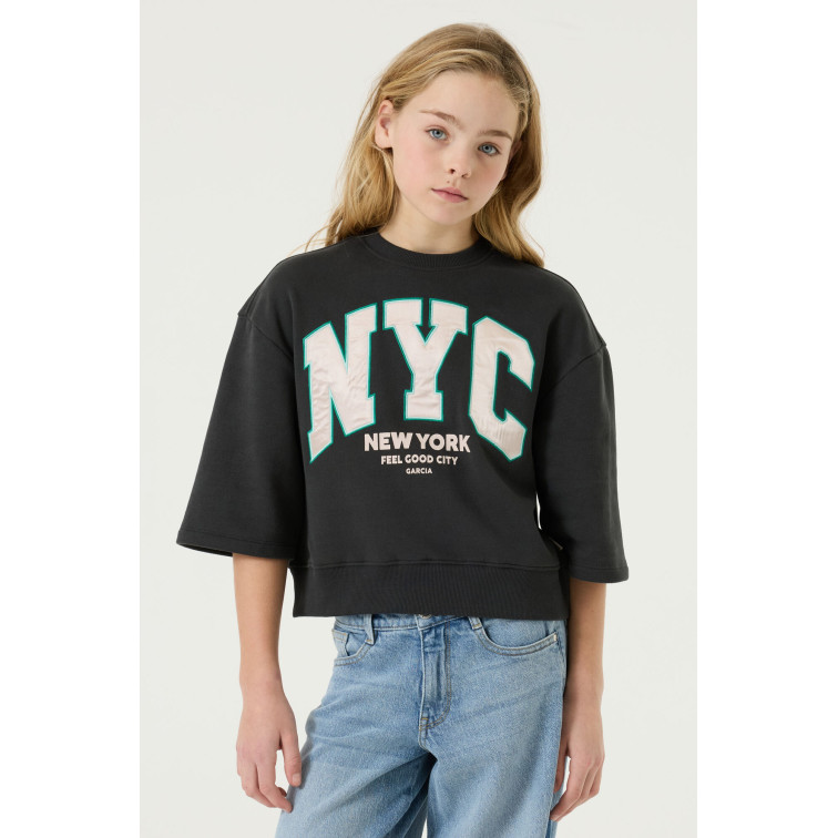 sweat-shirt fille  garcia jeans sweater
