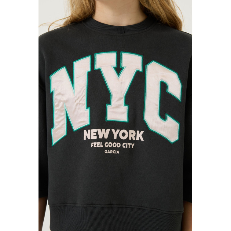 sweat-shirt fille  garcia jeans sweater
