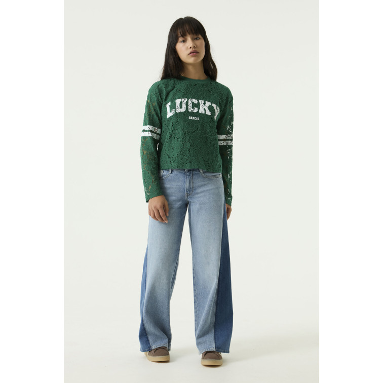 jeans fille  garcia jeans pants denim