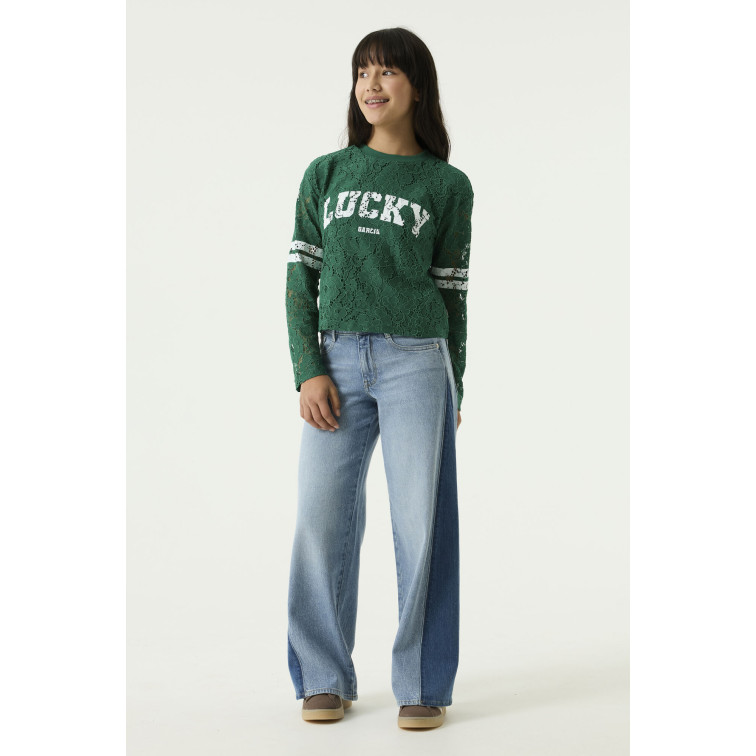 jeans fille  garcia jeans pants denim